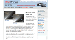 Desktop Screenshot of dingdoctor.net
